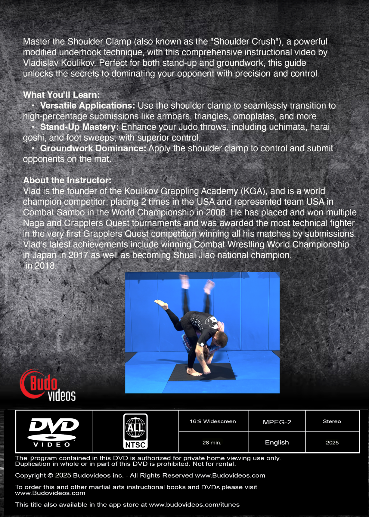 Master the Shoulder Clamp DVD by Vladislav Koulikov