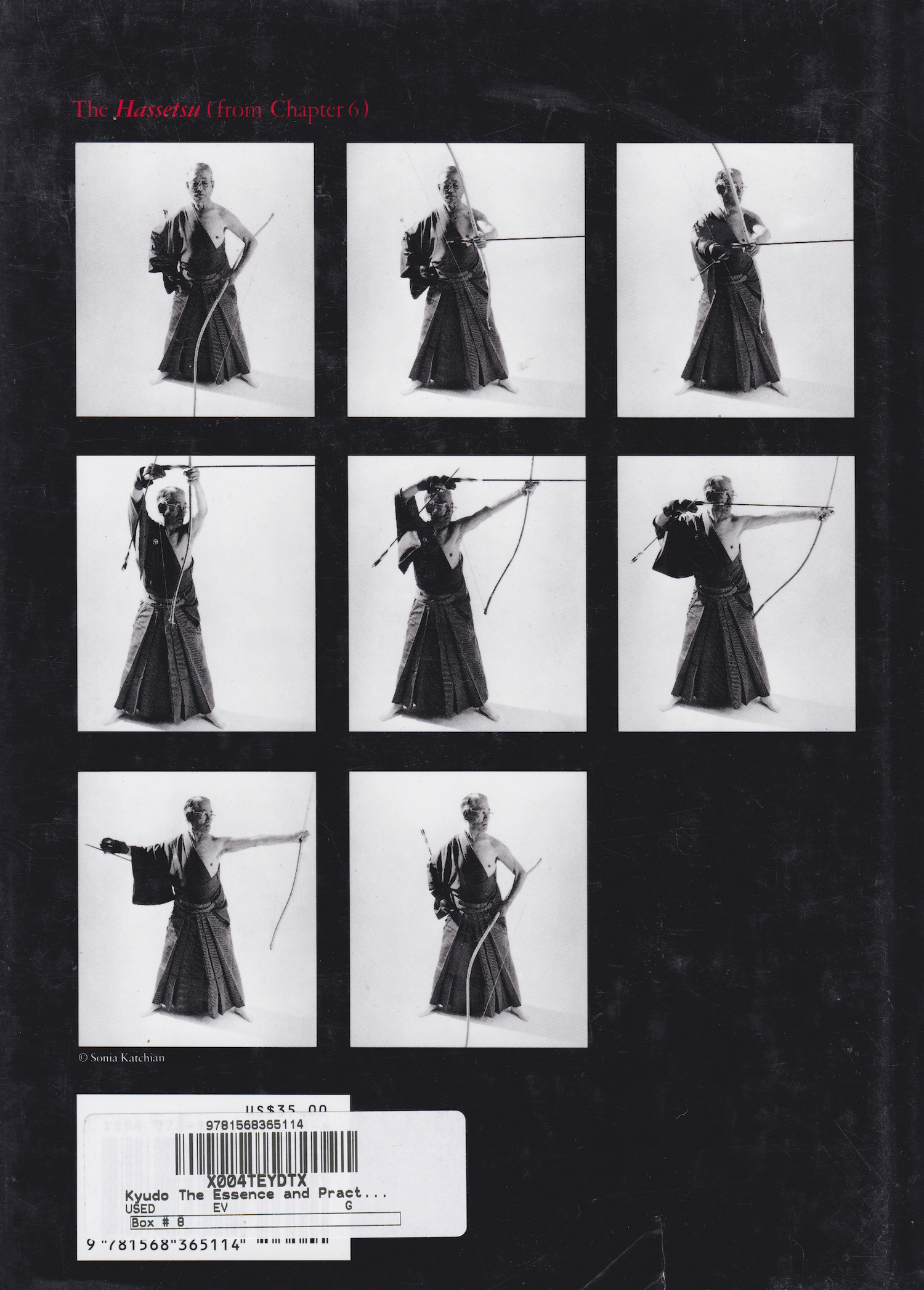 Kyudo: The Essence and Practice of Japanese Archery Book by Hideharu Onuma (Preowned)