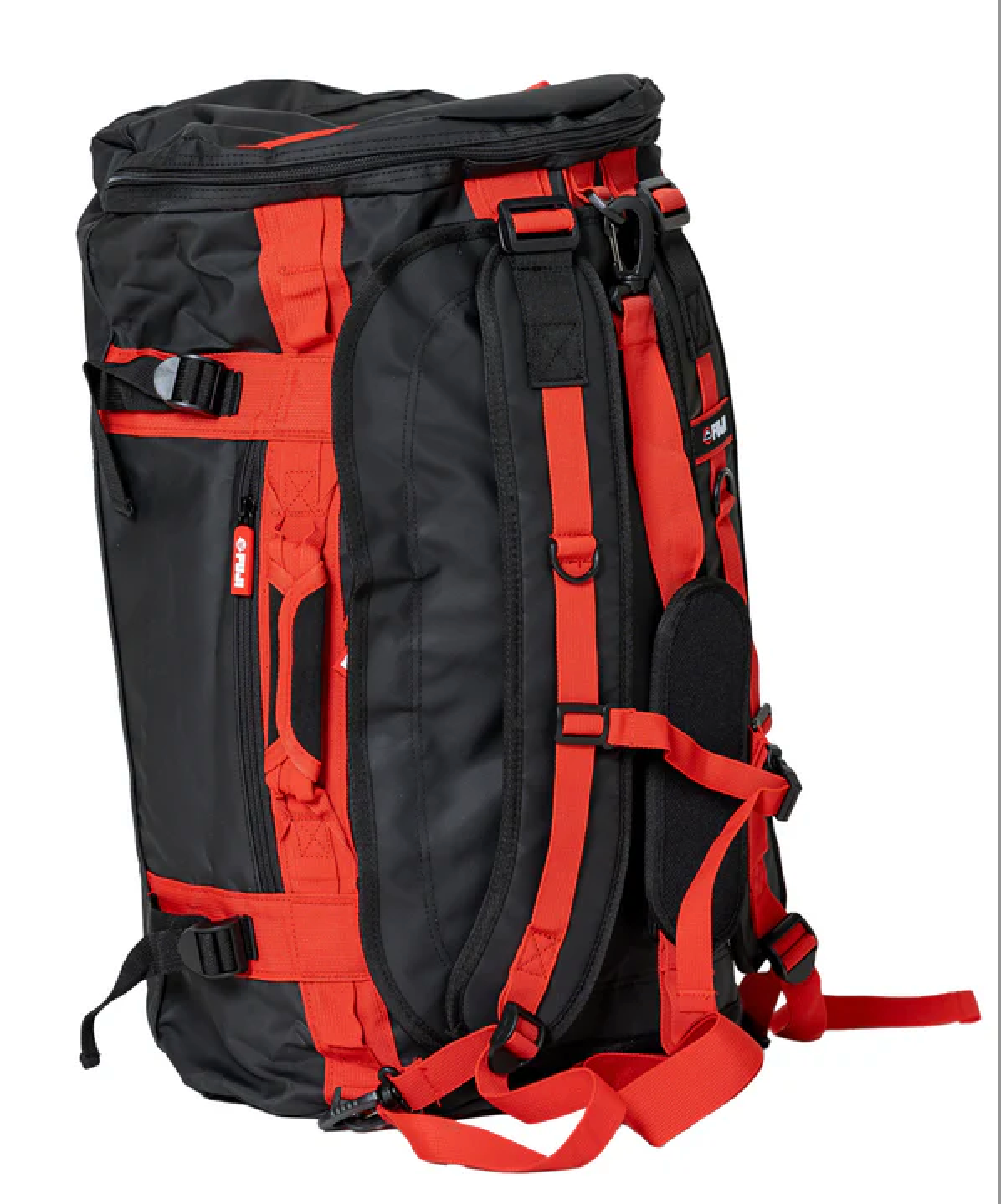 Comp Duffle Bag by Fuji (Black & Red)