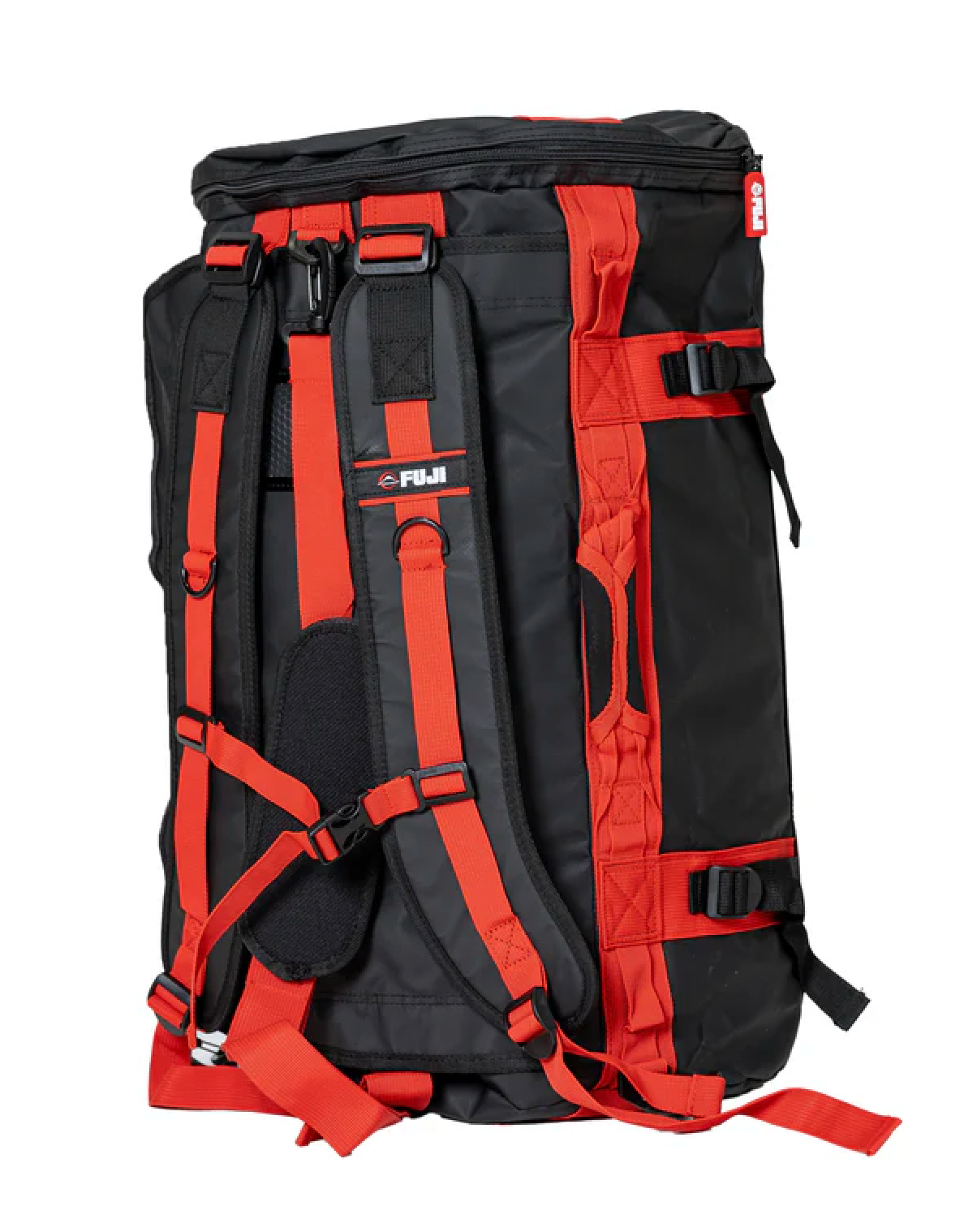 Comp Duffle Bag by Fuji (Black & Red)
