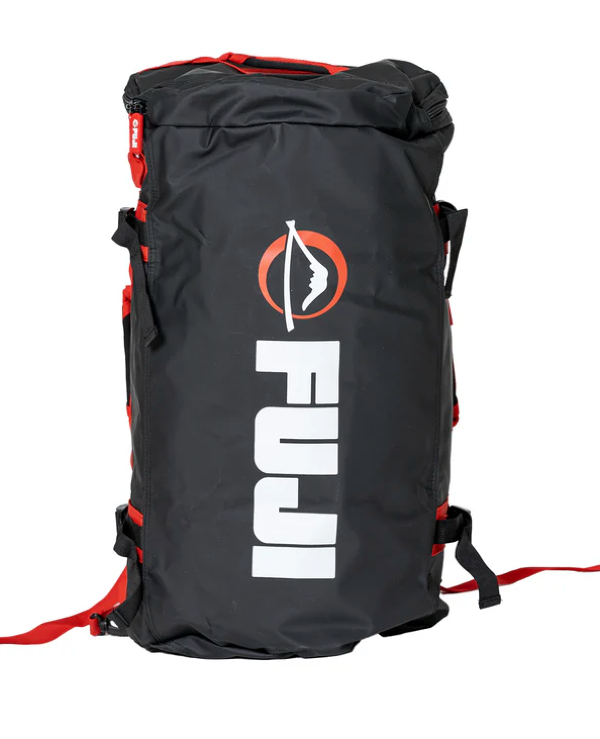 Comp Duffle Bag by Fuji (Black & Red)