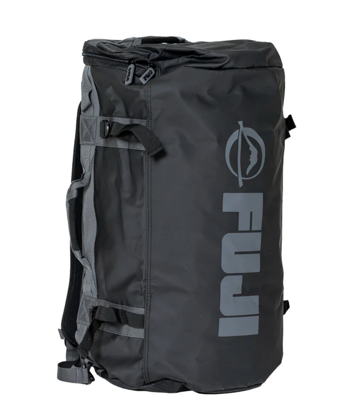 Comp Duffle Bag by Fuji (Black & Grey)