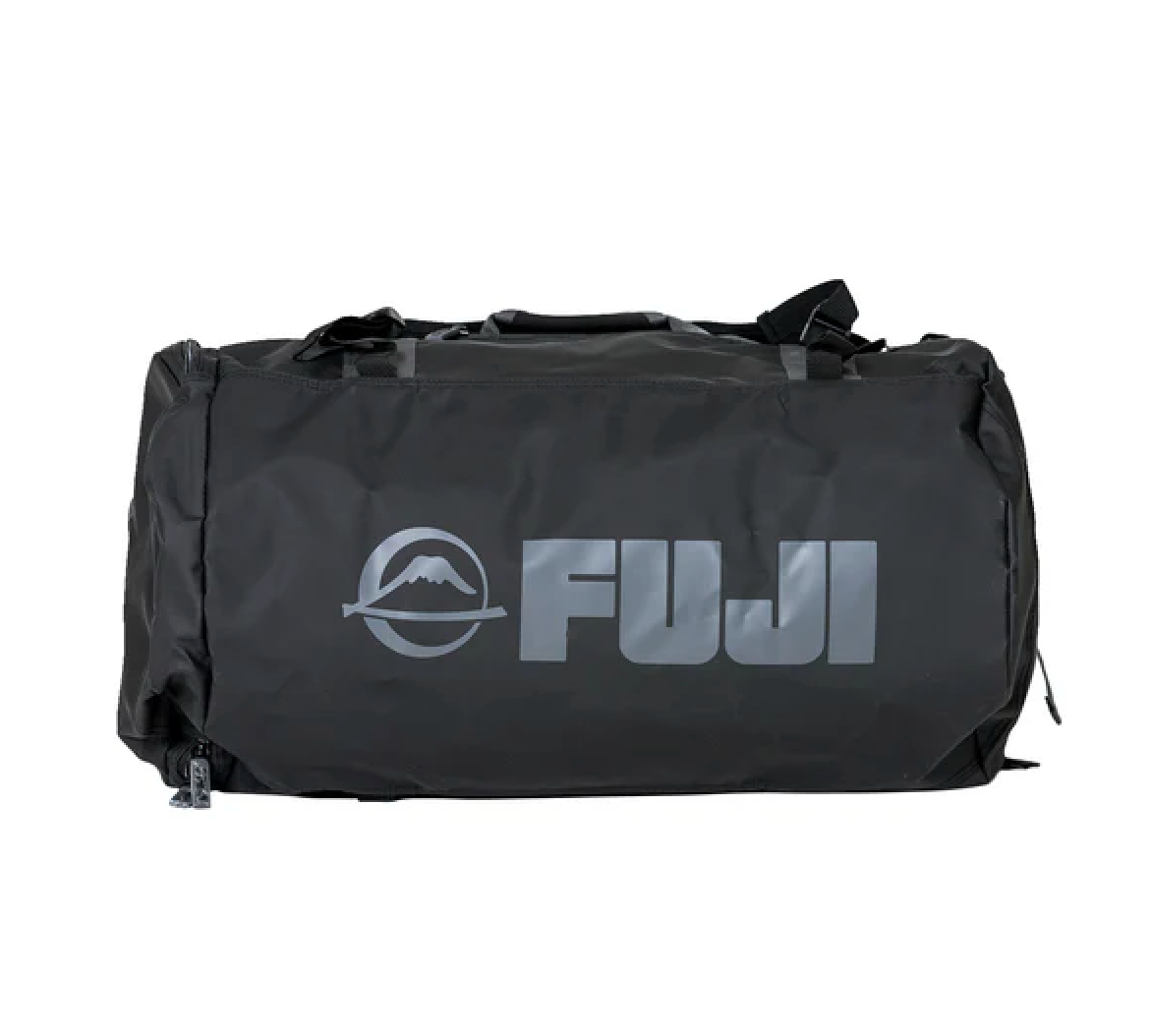 Comp Duffle Bag by Fuji (Black & Grey)