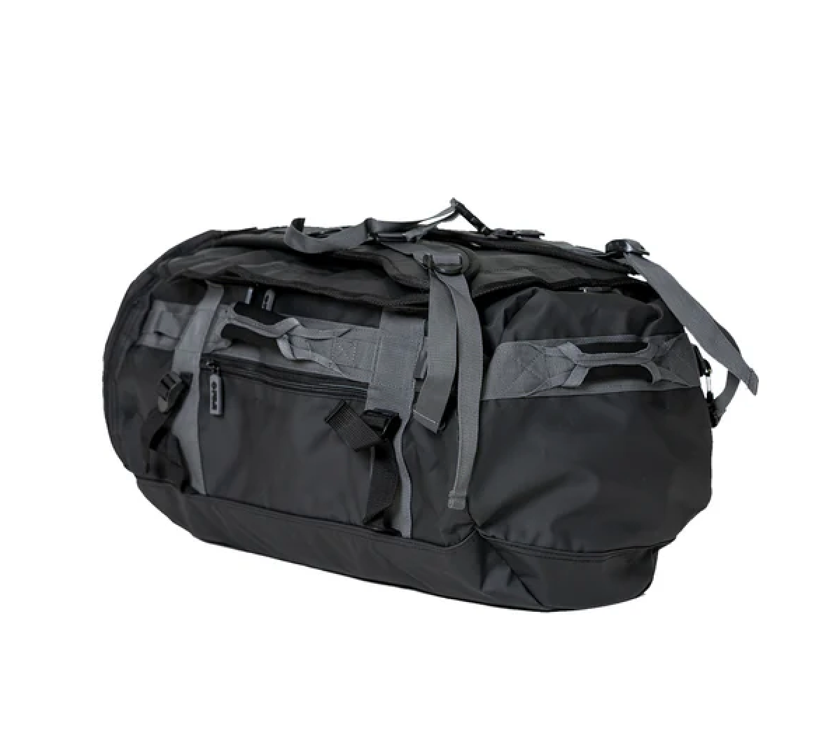 Comp Duffle Bag by Fuji (Black & Grey)