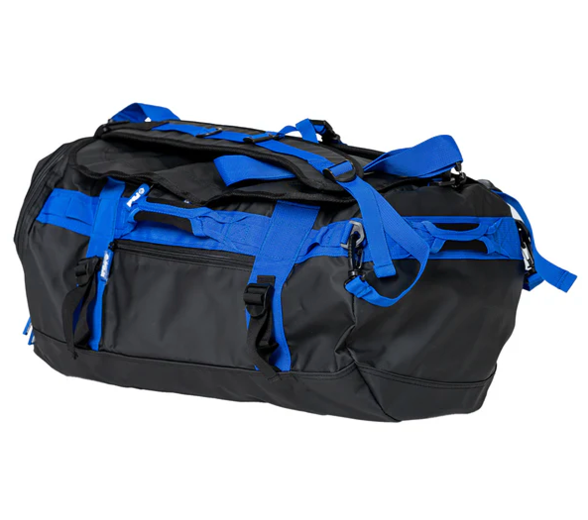 Comp Duffle Bag by Fuji (Black & Blue)