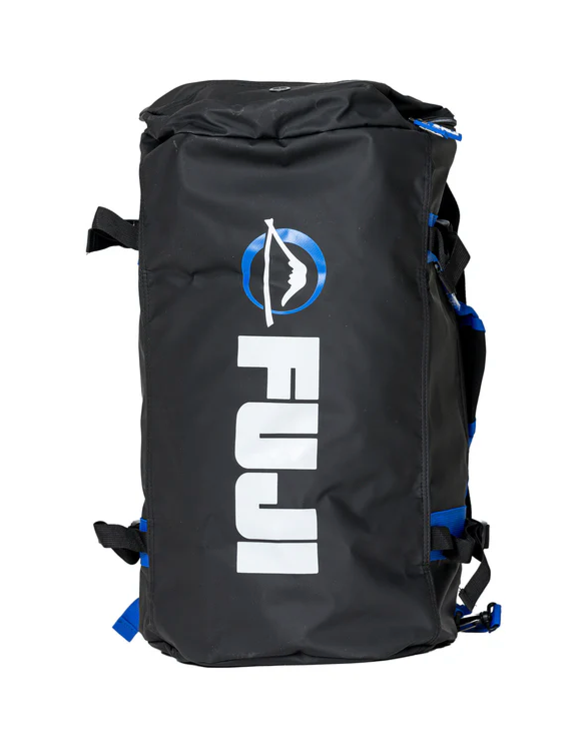 Comp Duffle Bag by Fuji (Black & Blue)