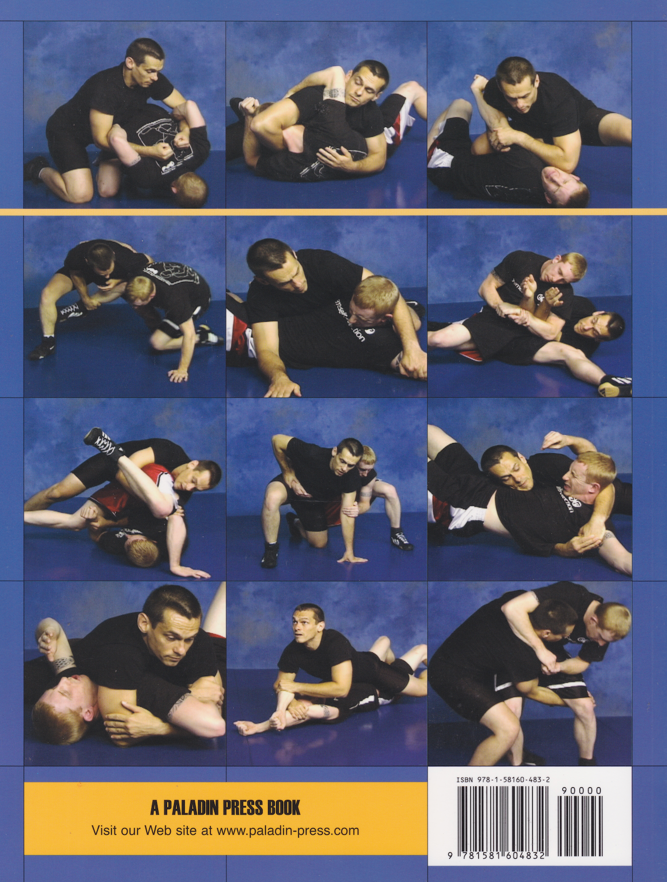 The Complete Grappler Book & 6 DVD Set by Mark Hatmaker (Preowned)