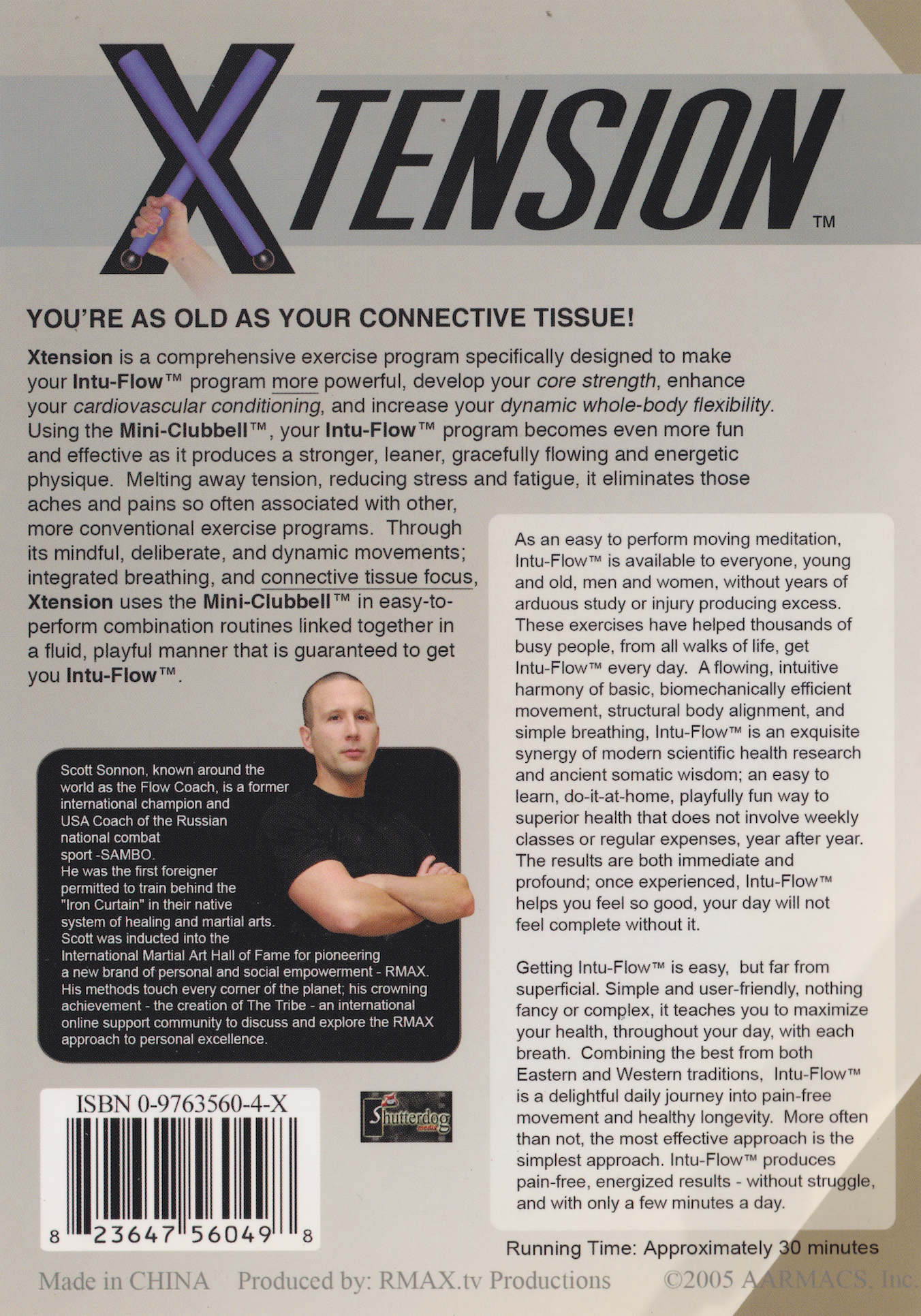 Xtension DVD by Scott Sonnon (Preowned)