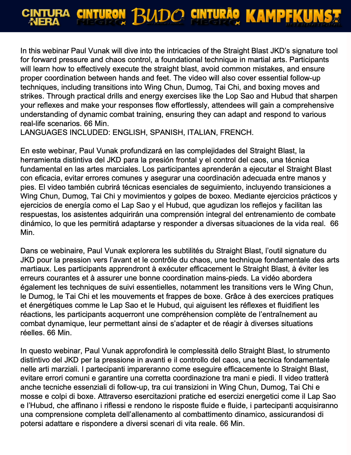 The RAT: Straight Blast and Hubud DVD by Paul Vunak