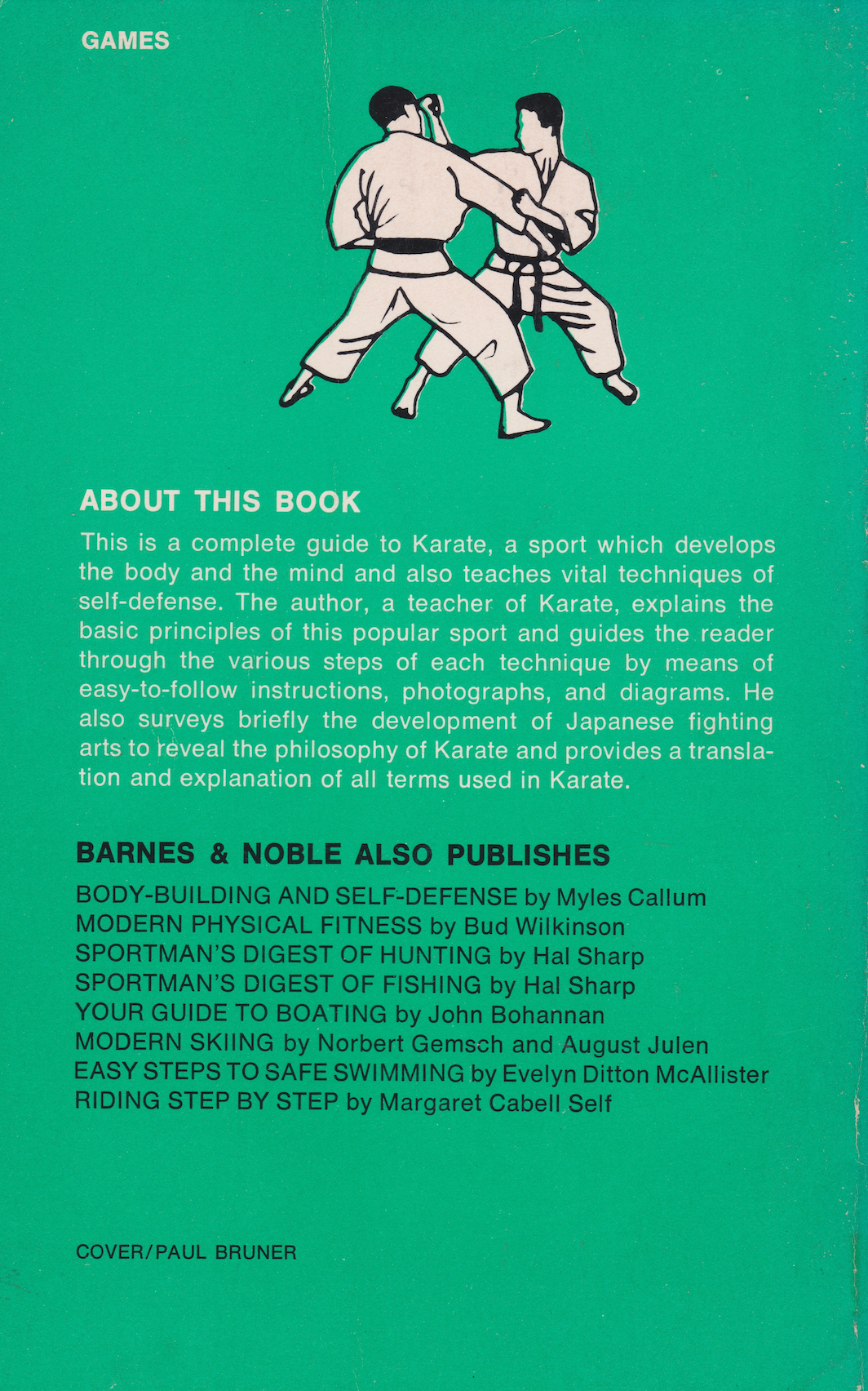 Karate Basic Principles Book by Albrecht Pfluger (Preowned)