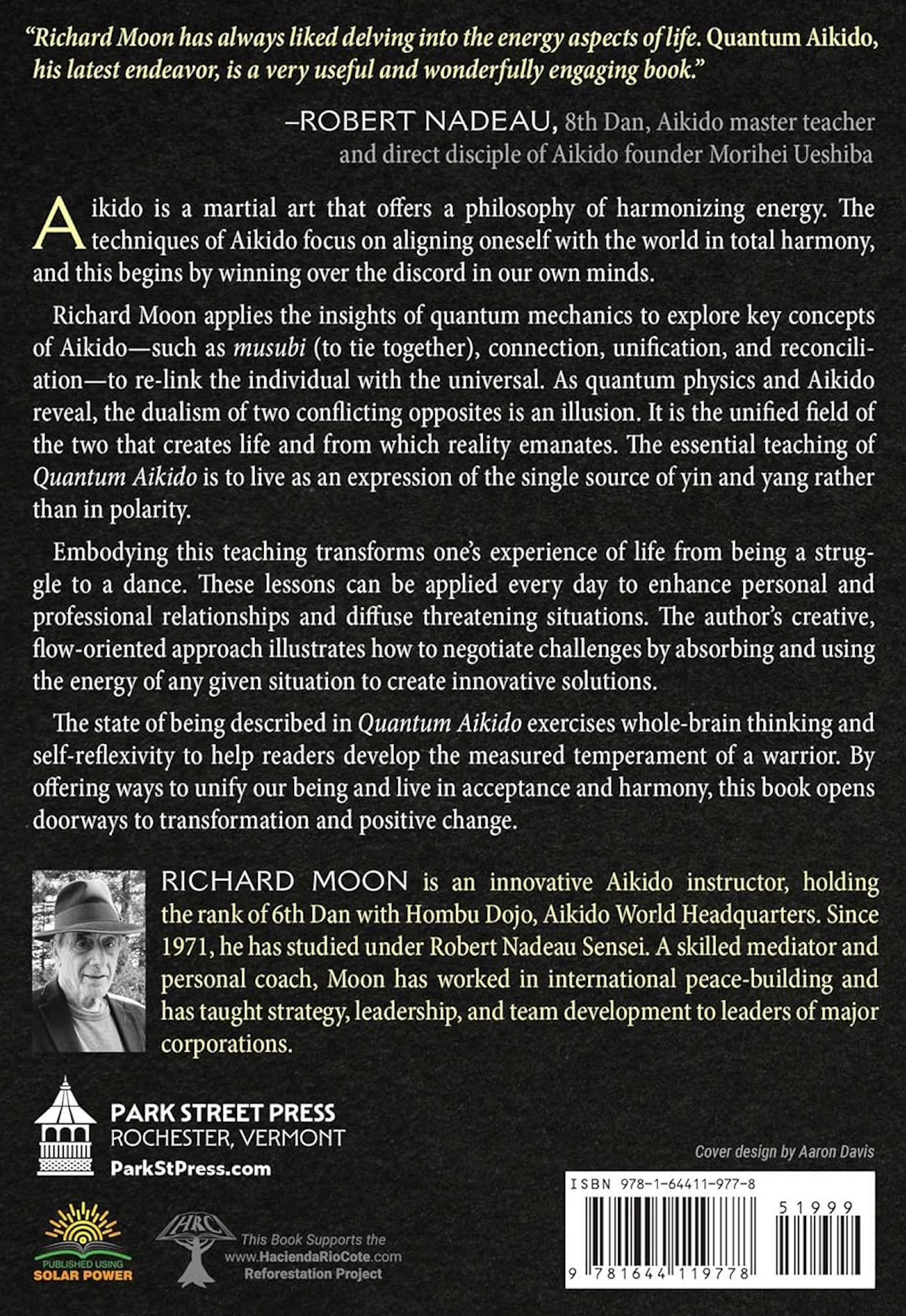 Quantum Aikido: The Power of Harmony Book by Richard Moon