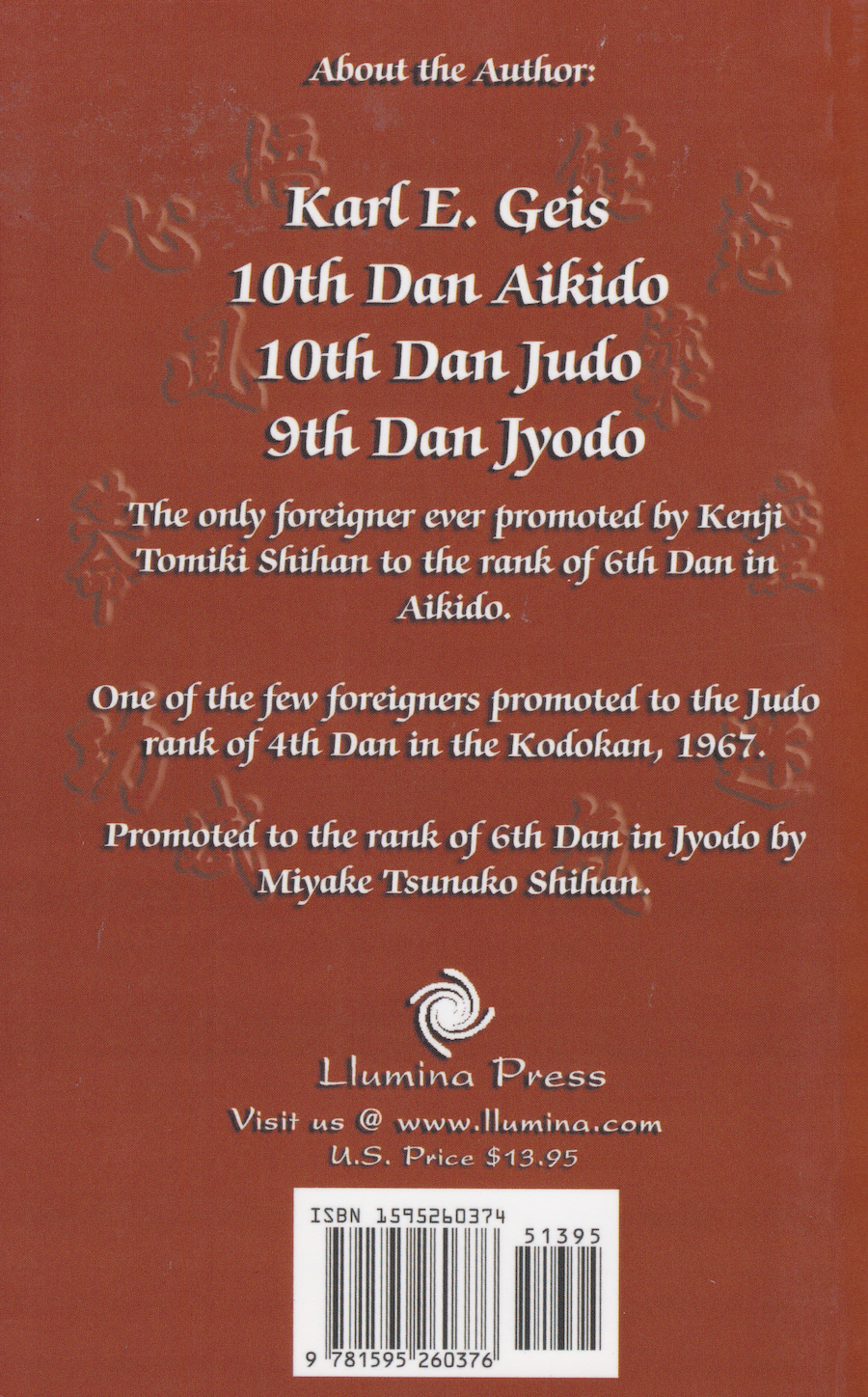Twelve Winds of Aikido and Judo Book by Karl Geis (Preowned)