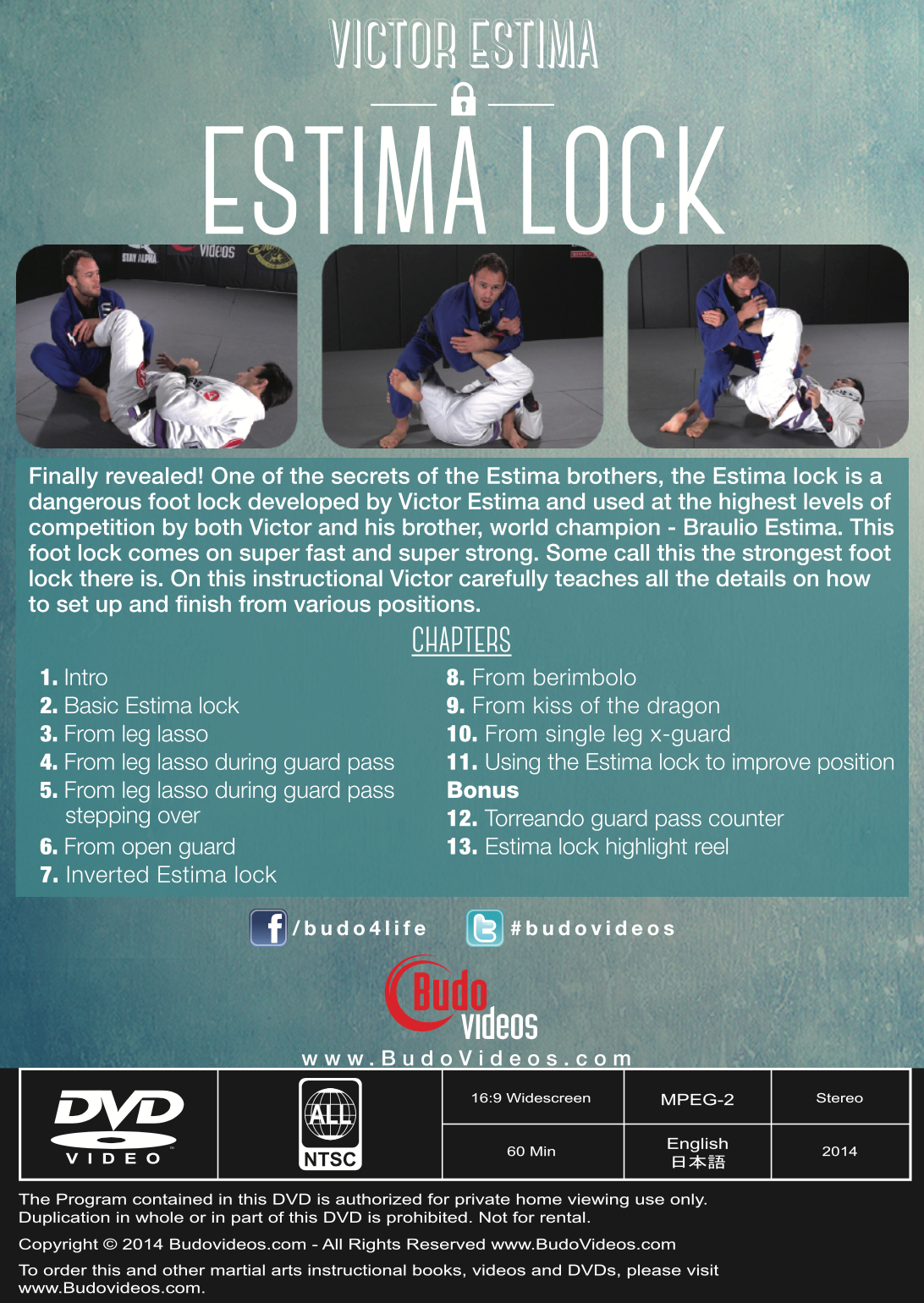 Estima Lock DVD by Victor Estima