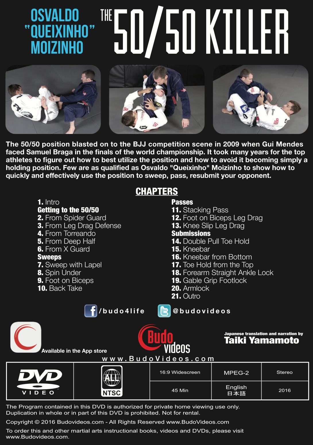 50 50 Killer DVD by Osvaldo Queixinho Moizinho