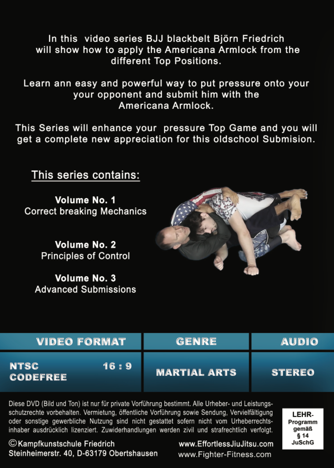 The Americana 2 DVD Set by Bjorn Friedrich