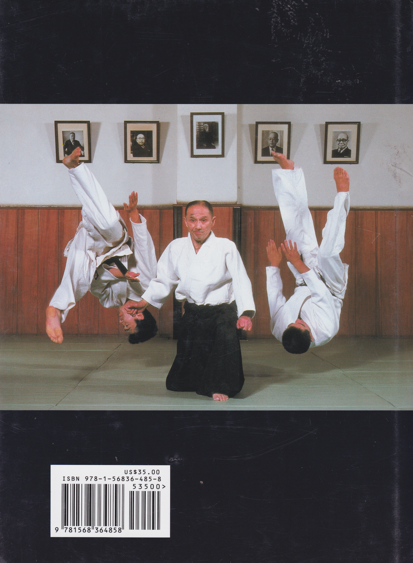 Aikido: The Complete Basic Techniques Book by Gozo Shioda (Hardcover) (Preowned)