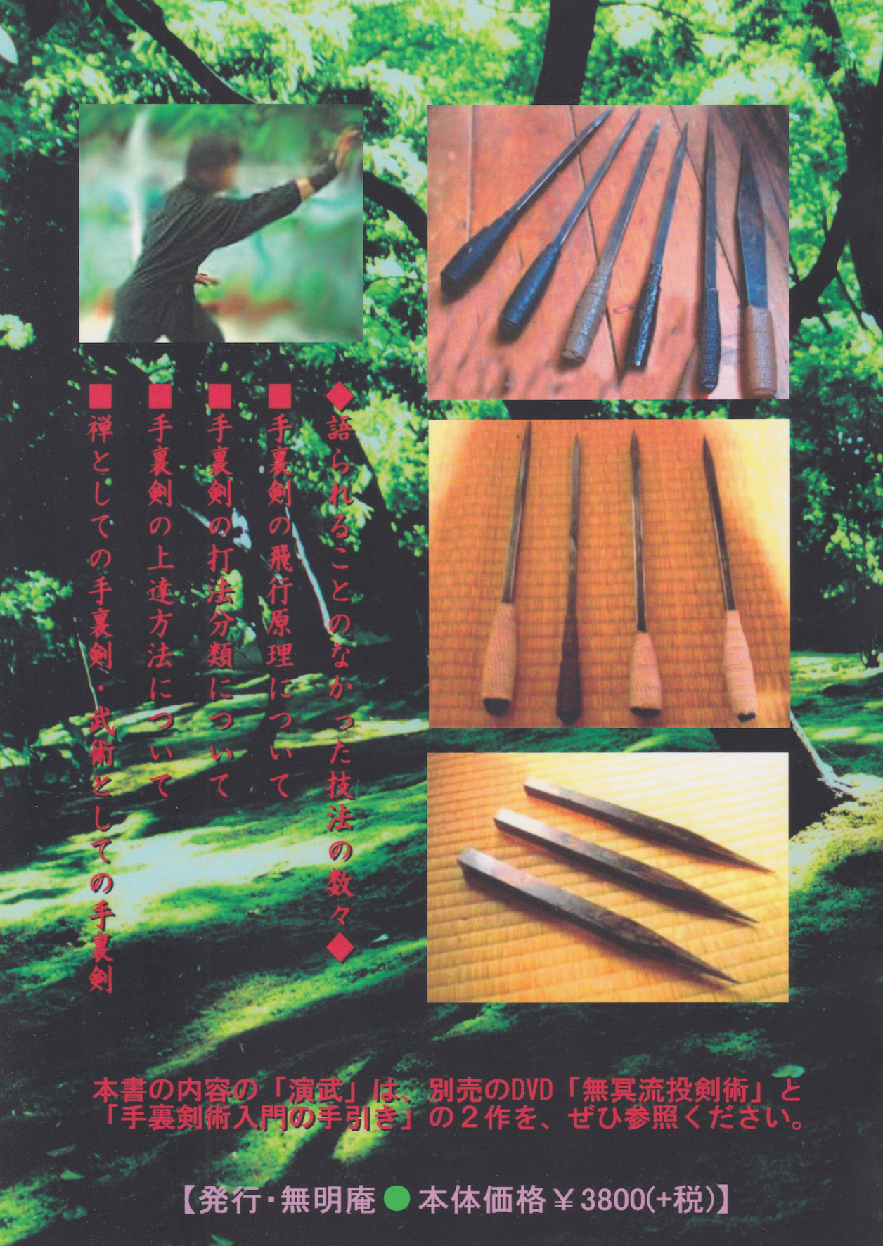 Intermediate Shurikenjutsu: Uncovering the Principles of Shuriken & How to Throw Them Book by Houzan Suzuki (3rd Edition)