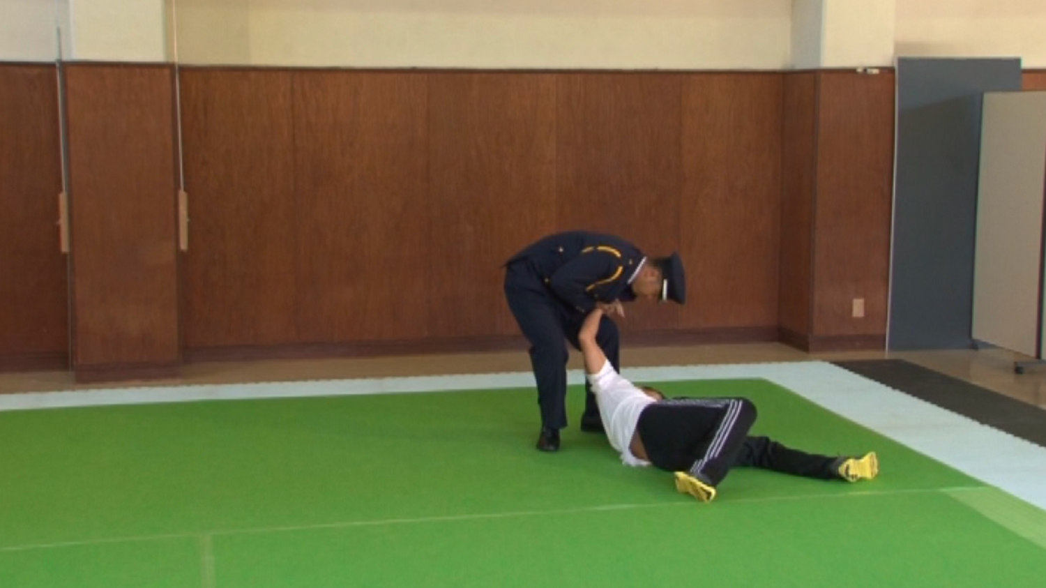 Aikido Self Defense Techniques for Security Guards 2 Books & DVD by Kyoichi Inoue (Preowned)