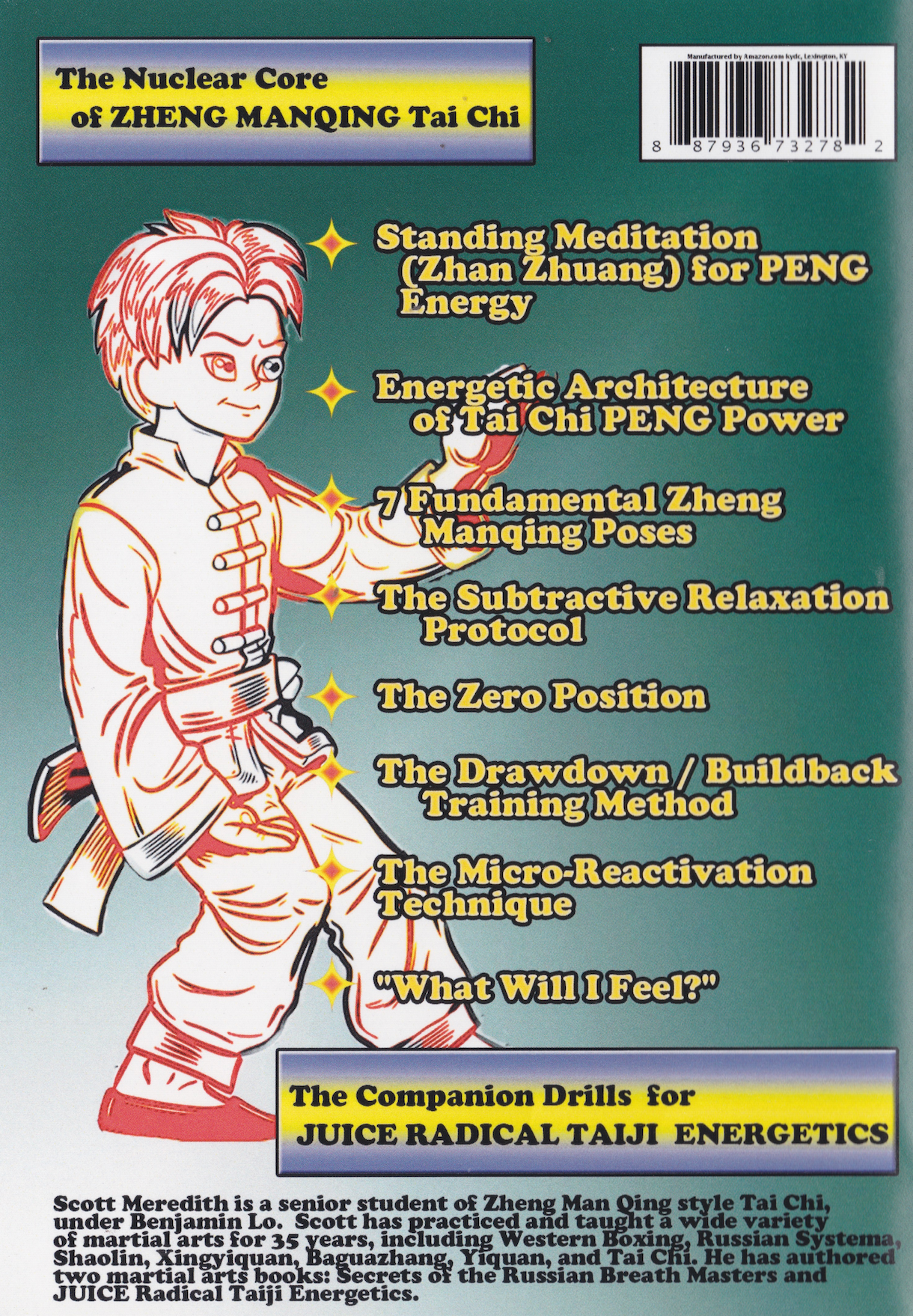 Tai Chi PENG Surfing the Soft Wave DVD by Scott Meredith (Preowned)