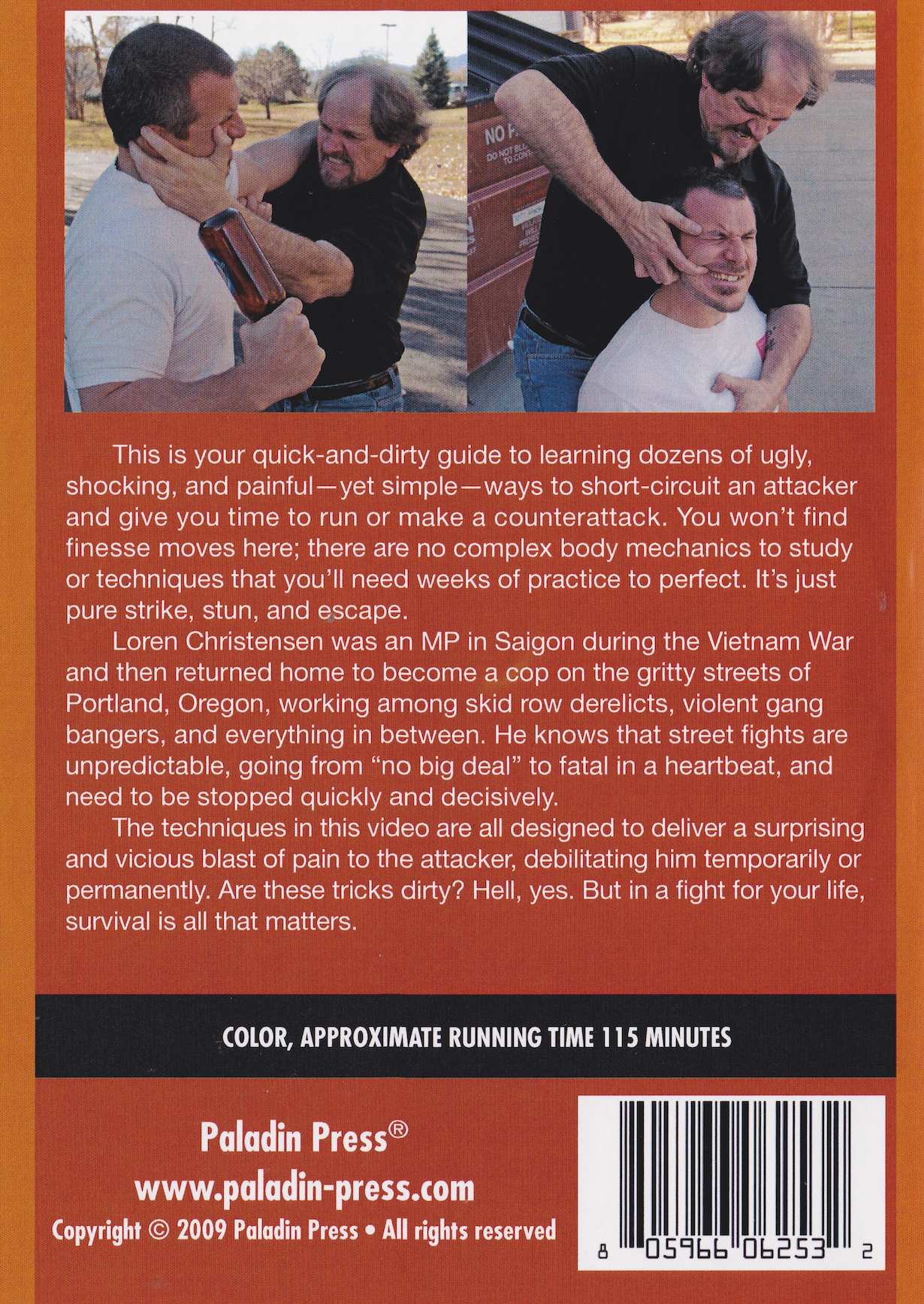 The Brutal Art of Ripping, Poking, & Pressing Vital Targets: The Video DVD by Loren Christenson (Preowned)