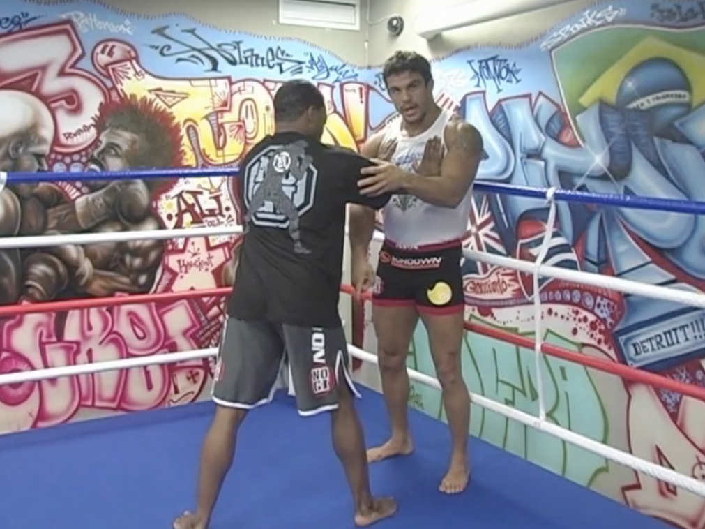 Street Fighting 101: Defense Against Rape DVD with Vitor Belfort