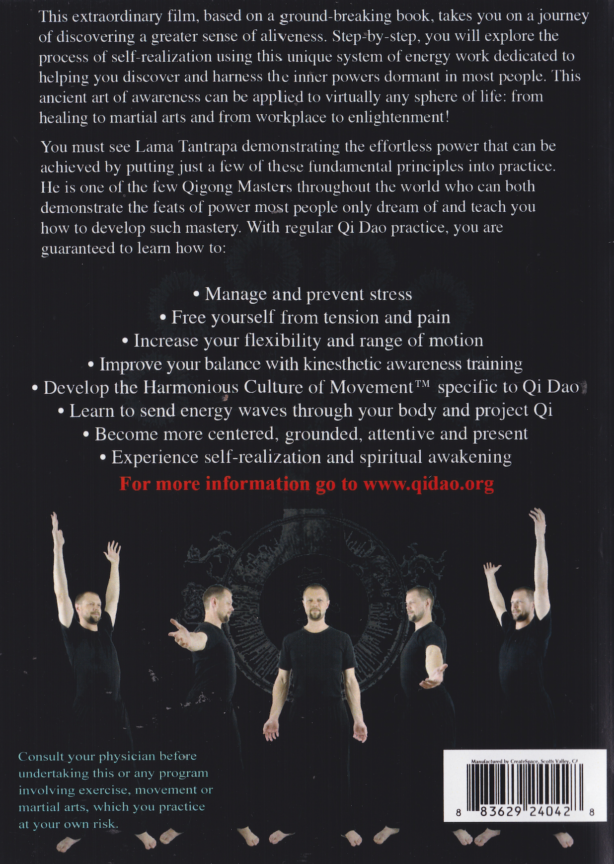 Qi Dao Tibetan Shamanic Qigong: Harmonious Culture of Movement DVD by Somananda Tantrapa (Preowned)