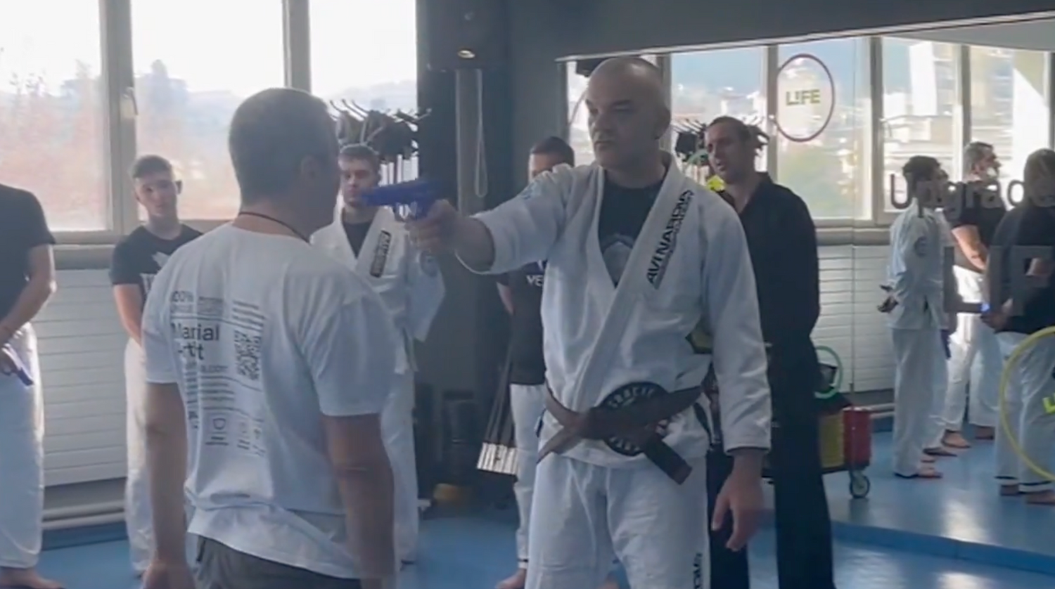 Close Distance Combat Gun Disarming Level 2 DVD with Avi Nardia