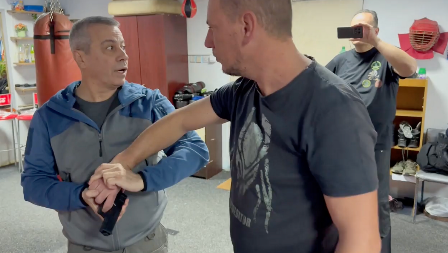 Close Distance Combat Gun Disarming Level 2 DVD with Avi Nardia