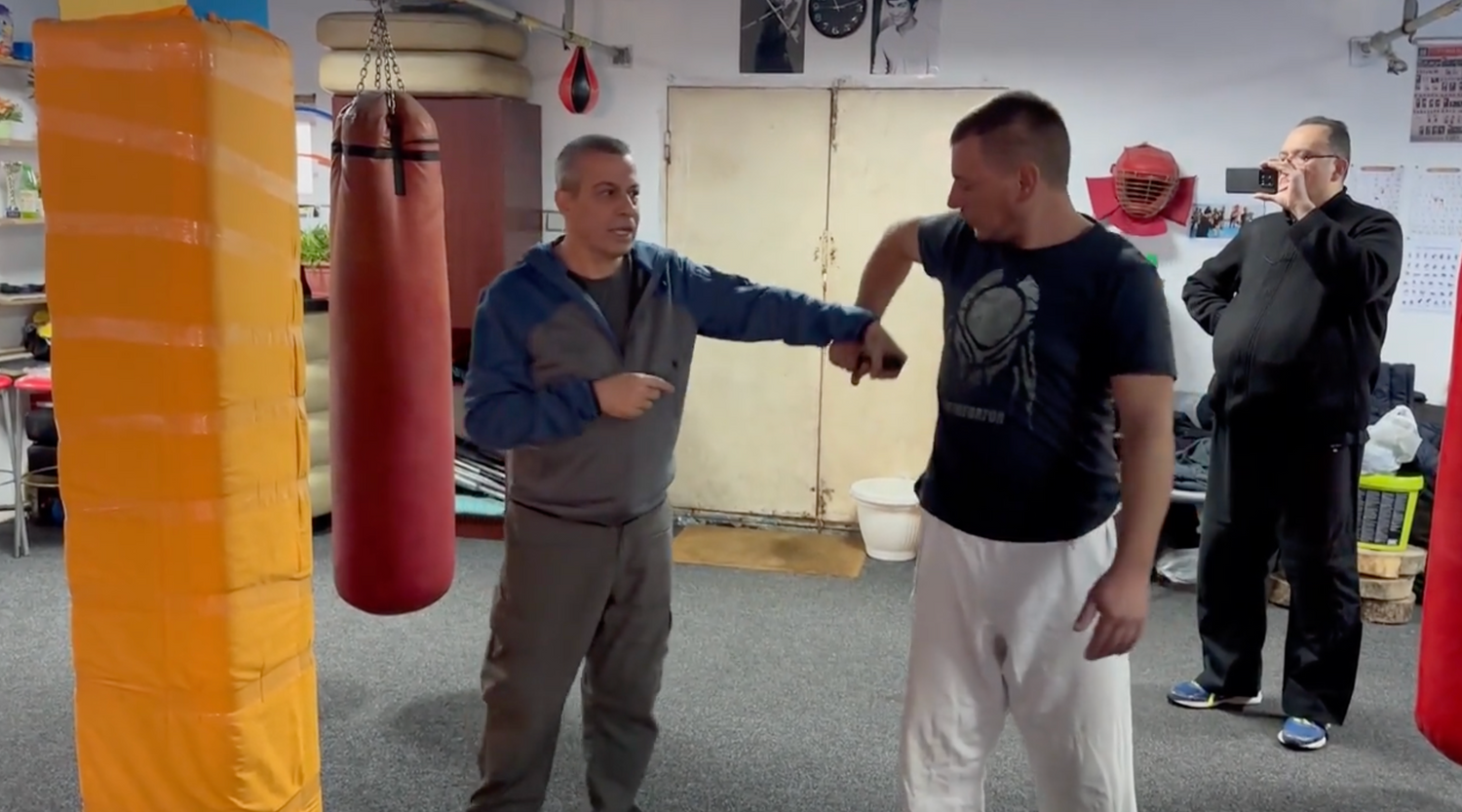 Close Distance Combat Gun Disarming Level 2 DVD with Avi Nardia