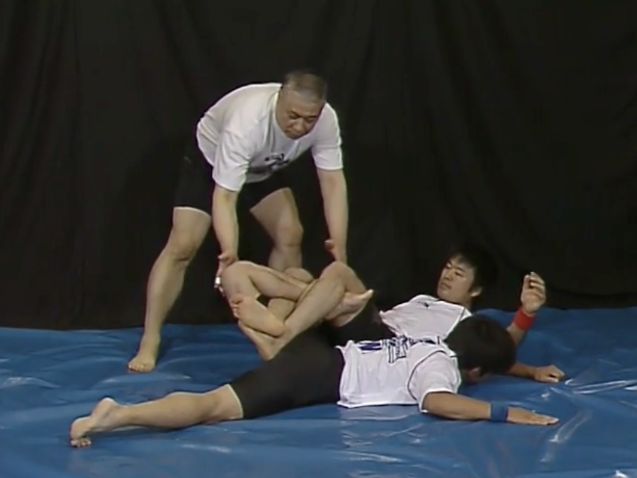 The Road to Becoming the Strongest Grappler DVD by Hidetaka Aso.