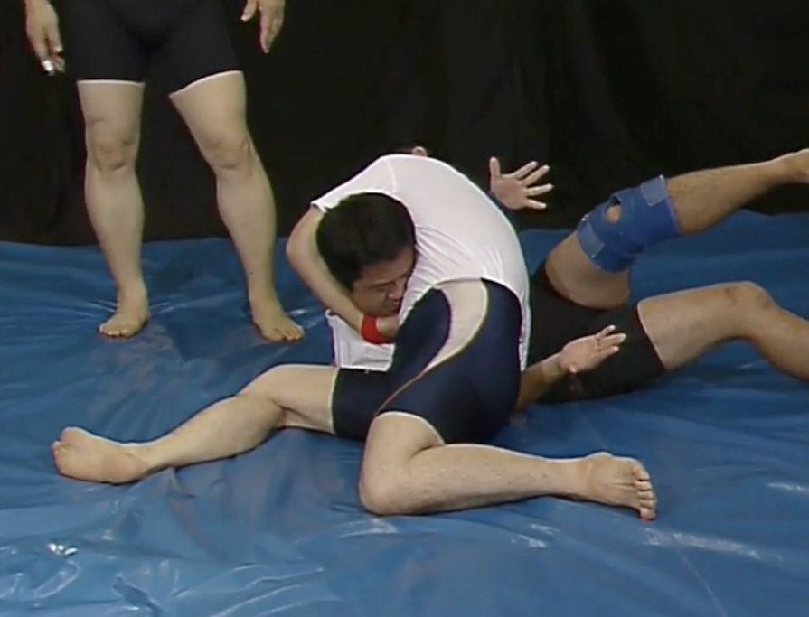The Road to Becoming the Strongest Grappler DVD by Hidetaka Aso.