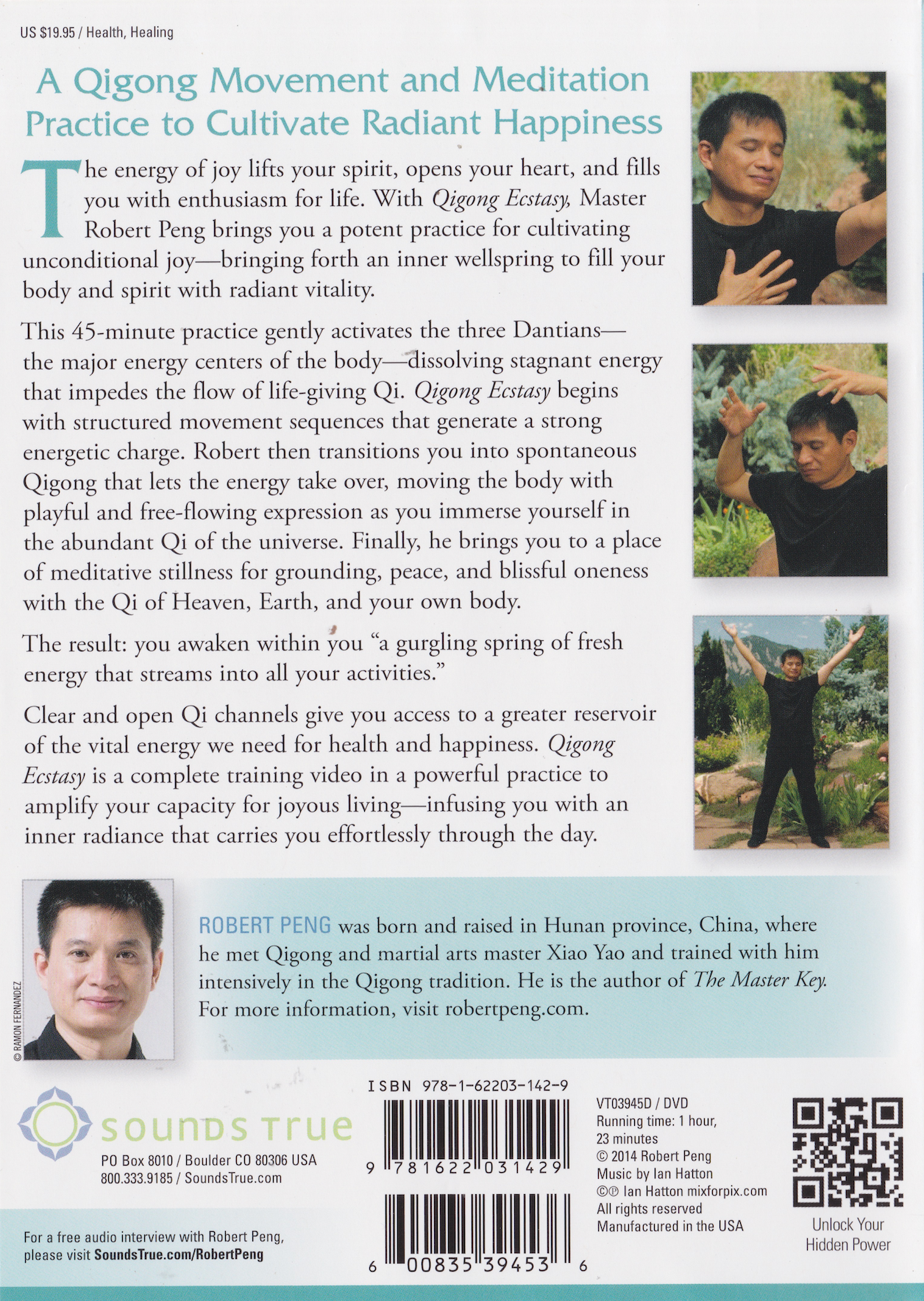 Qigong Ecstacy DVD by Robert Peng