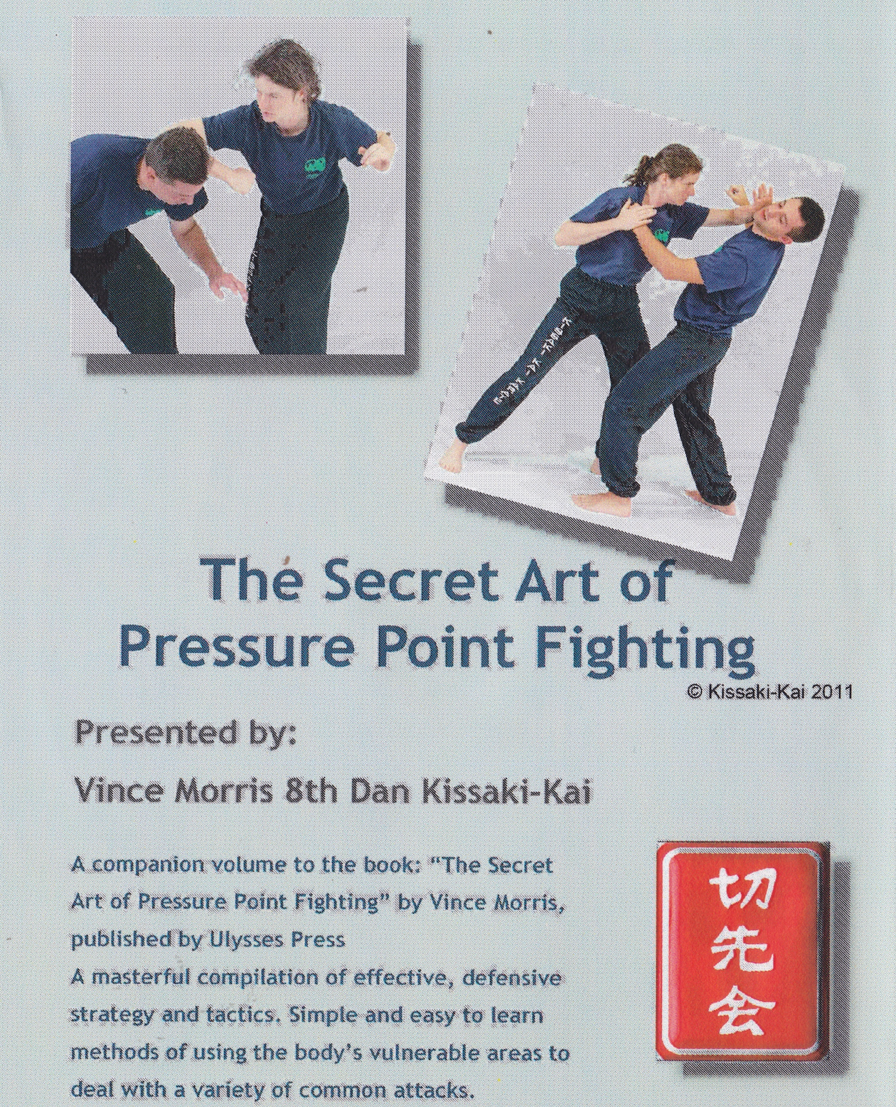 The Secret Art of Pressure Point Fighting DVD by Vince Morris (Preowned)