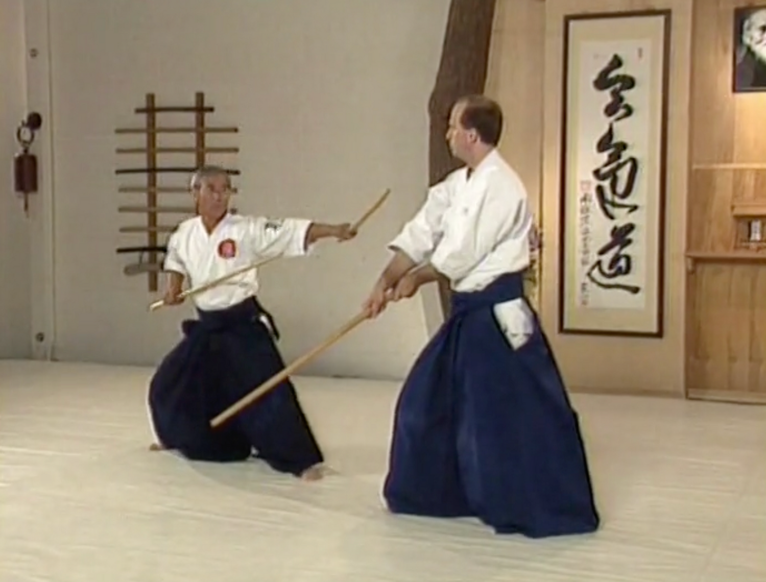 Two Swords of Aikido with Mitsugi Saotome (On Demand)