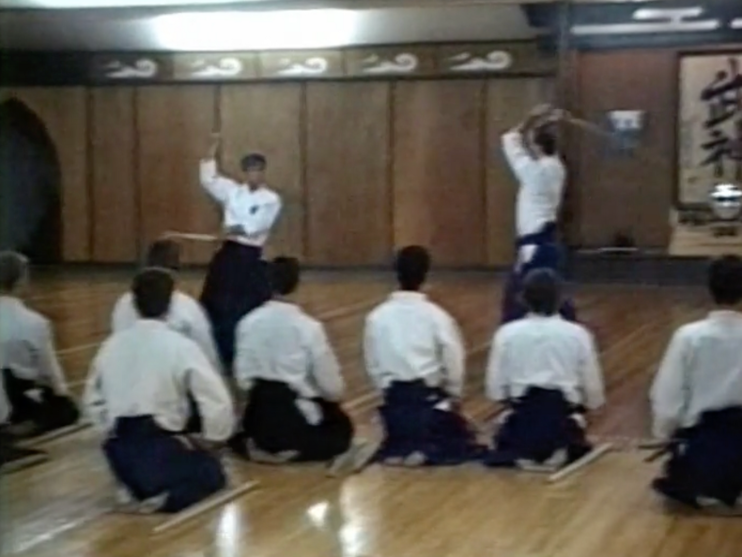 Two Swords of Aikido with Mitsugi Saotome (On Demand)