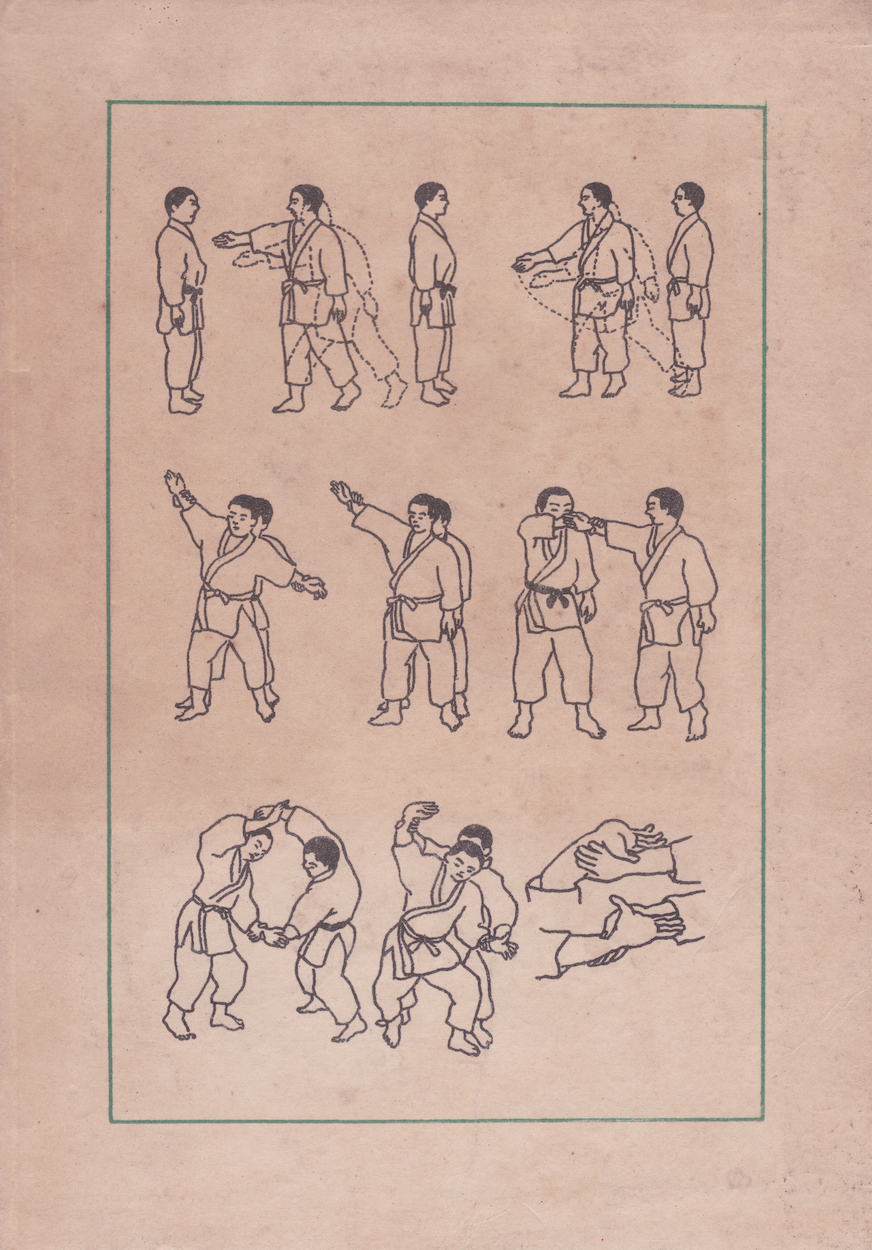 Illustrated Judo Course Book by the Japan Judo Promotion Association (Preowned)
