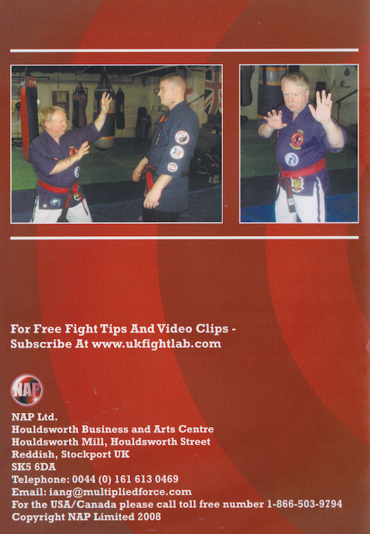 The No-Touch Knockout System 6 DVD Set by Paul Bowman (Preowned)