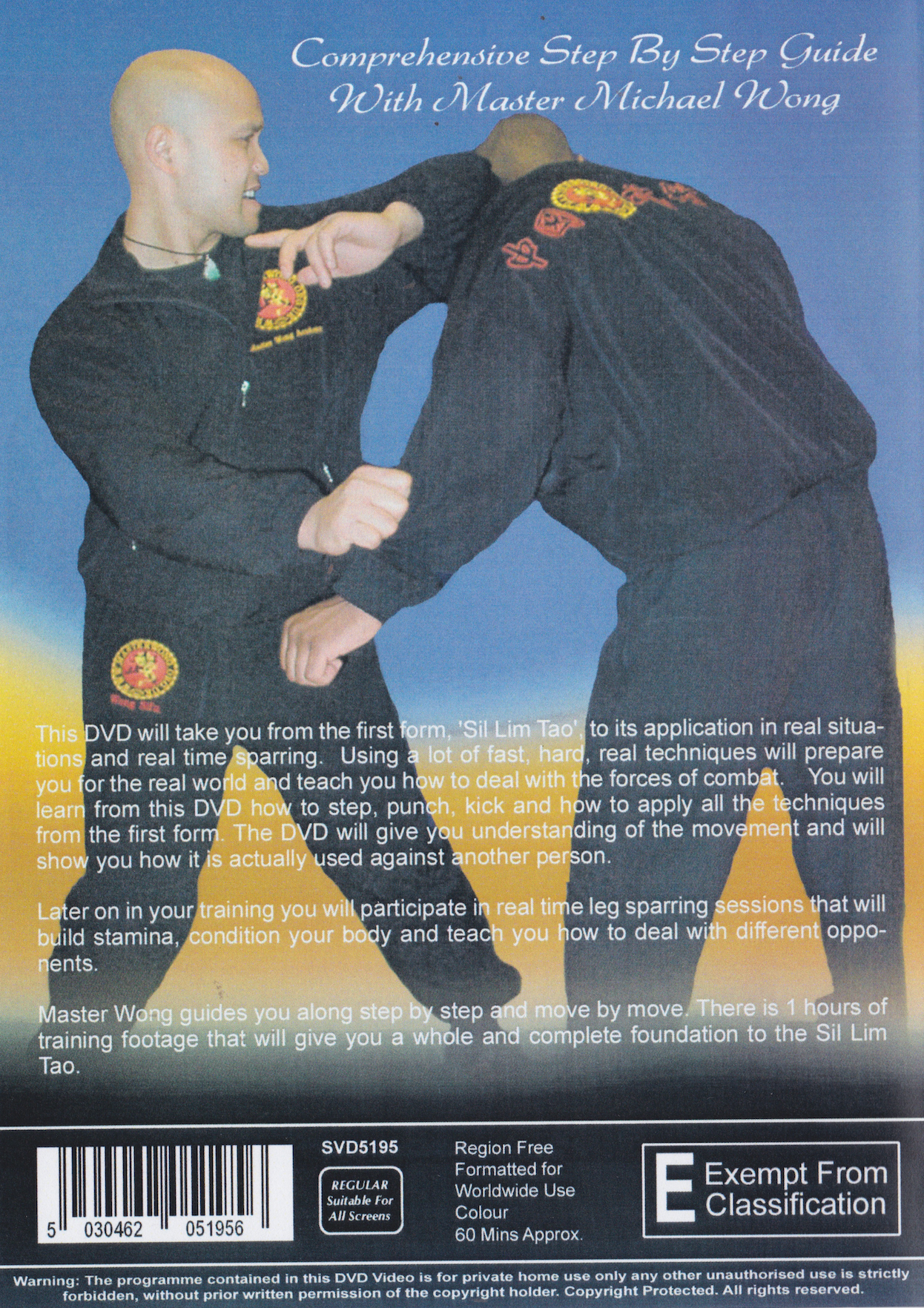 Forces of Combat DVD 1: Wing Chun Sil Lim Tao by Michael Wong (Preowned)