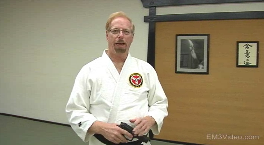 Shuyokan Aikijutsu DVD by David Dye