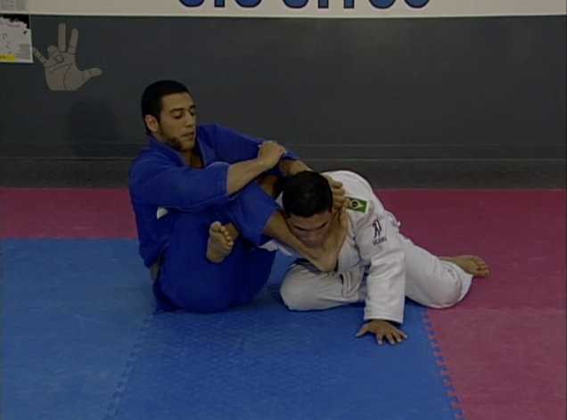 Omoplata y sus variaciones de Nino Schembri (On Demand)