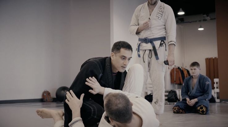 Moscow: The Art of Jiu Jitsu in Russia by Roy Dean (On Demand)