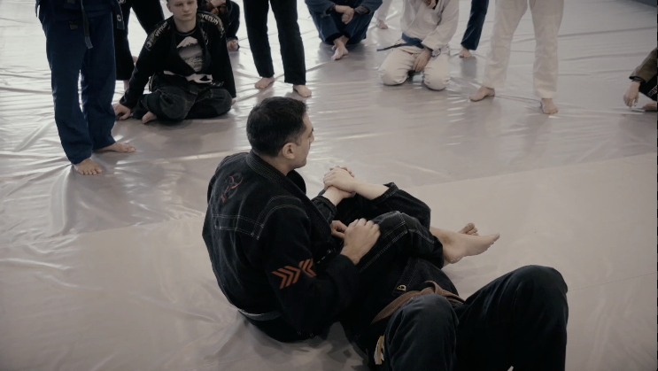 Moscow: The Art of Jiu Jitsu in Russia by Roy Dean (On Demand)