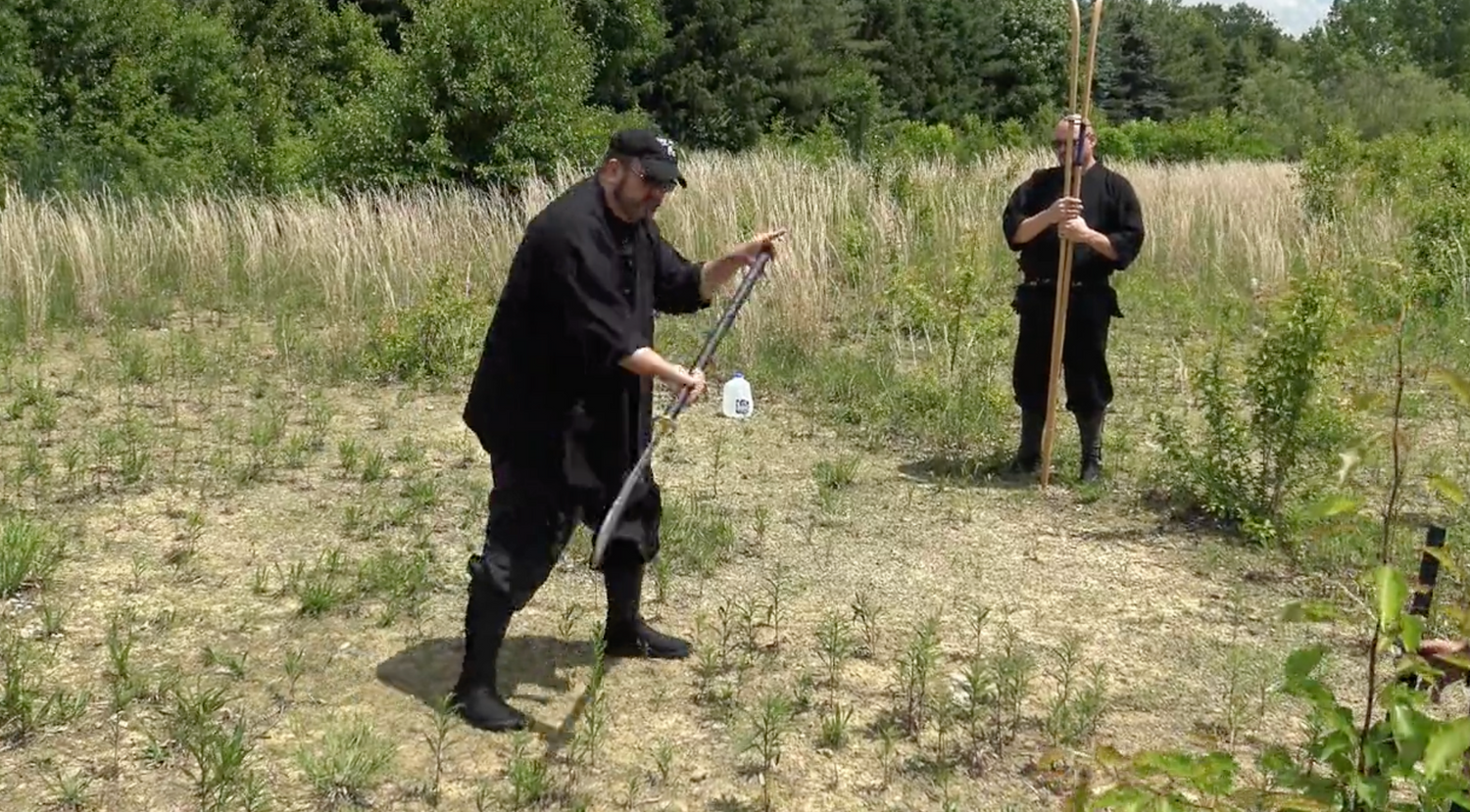 Naginata Seminar DVD by Todd Norcross