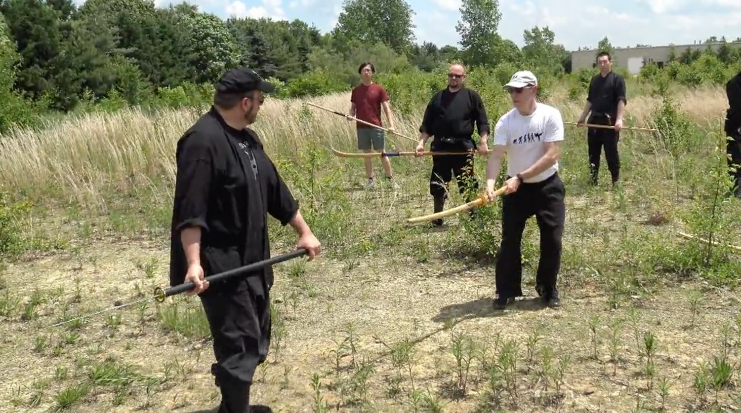 Seminario Naginata de Todd Norcross (bajo demanda)