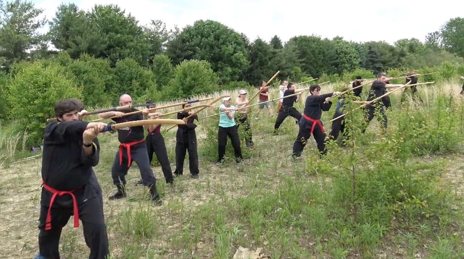 Naginata Seminar DVD by Todd Norcross