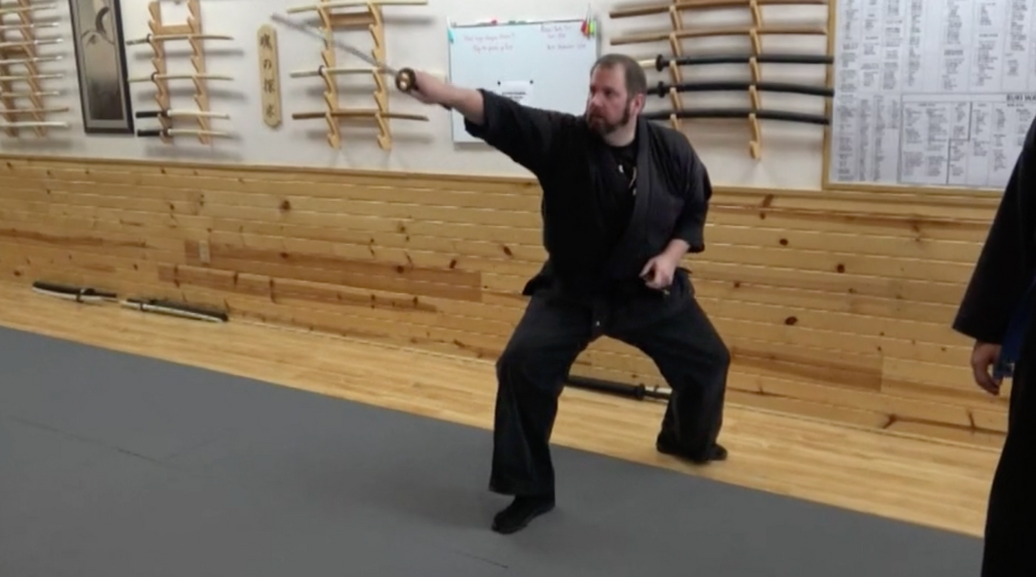 Advanced Kenjutsu by Todd Norcross (On Demand)