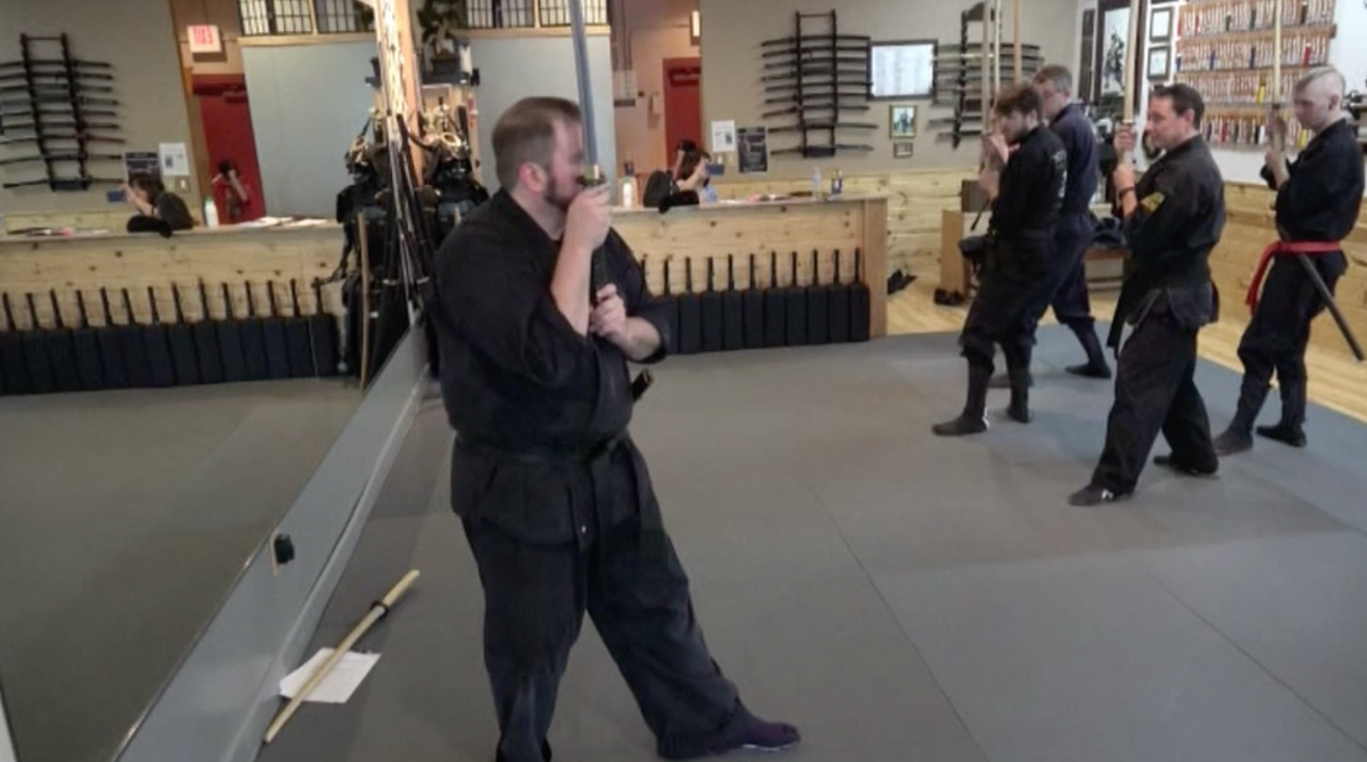 Advanced Kenjutsu DVD by Todd Norcross