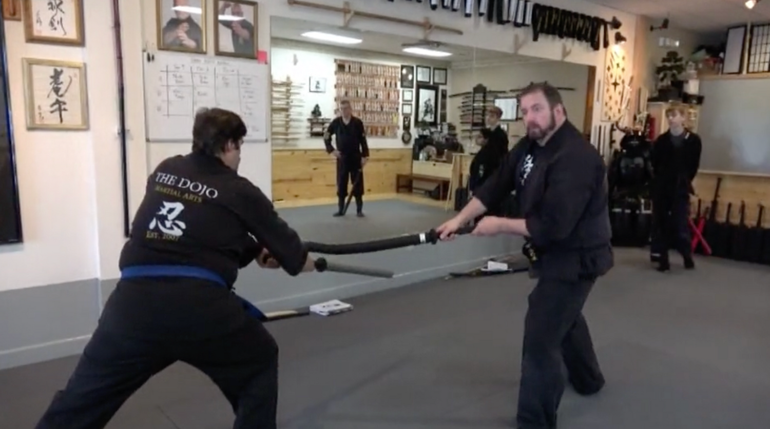 Advanced Kenjutsu by Todd Norcross (On Demand)