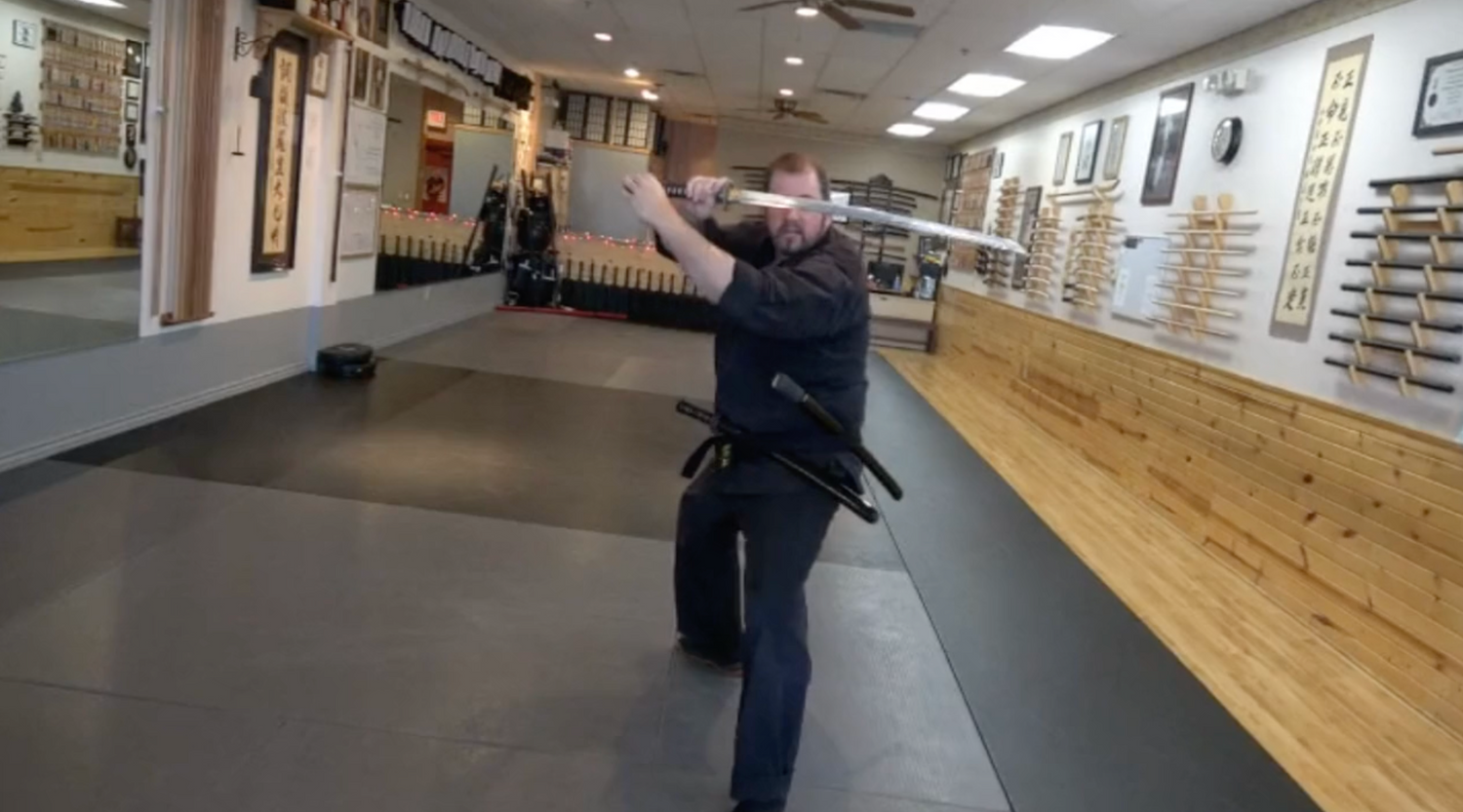 Kenjutsu Sword Kihon Basics DVD by Todd Norcross