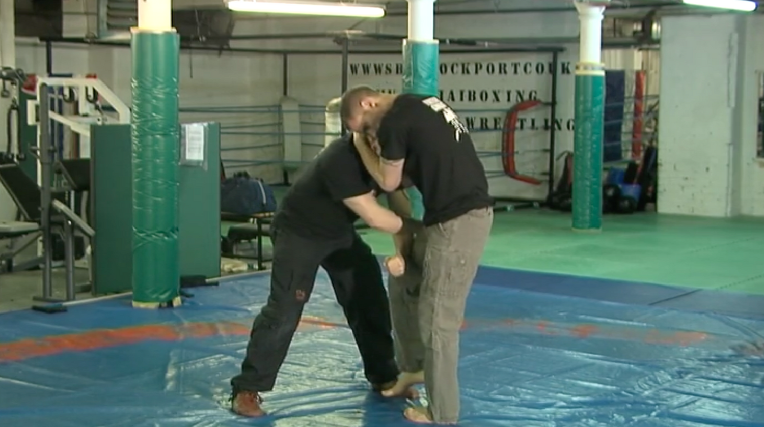 Urban Krav Maga DVD 5 by Stewart McGill (Preowned) (PAL)